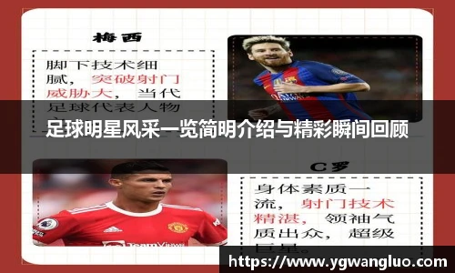 足球明星风采一览简明介绍与精彩瞬间回顾